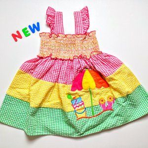 ✨NWT✨ Adorable Beach Dress 3T